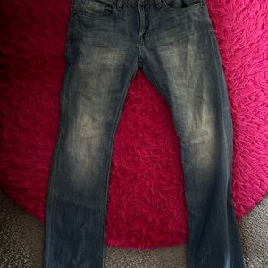 Vans women or men’s Dark Wash Straight Jeans